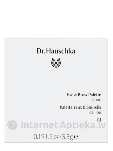 Dr. Hauschka acu un uzacu palete 01, 5.3 g | internetaptieka.lv