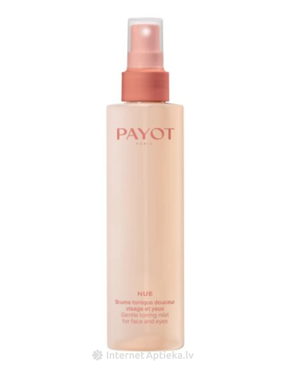 PAYOT NUE Gentle toning sprejs, 200 ml | internetaptieka.lv