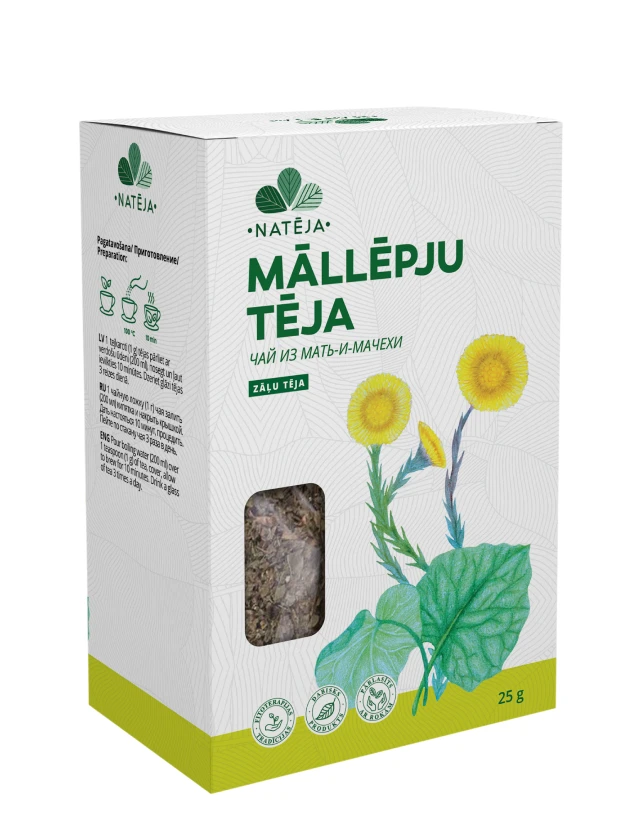 NATĒJA Māllēpju beramā tēja, 25 g