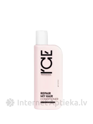 ICE Professional Repair My Hair atjaunojošs kondicionieris matiem, 250 ml | internetaptieka.lv