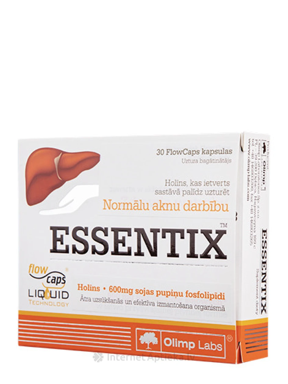 Olimp Labs Essentix, 30 капсул | internetaptieka.lv