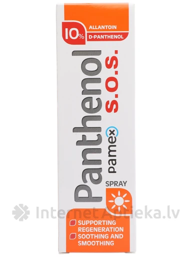 Panthenol S.O.S 10% pihusti, 130 g | internetaptieka.lv