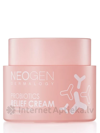 Neogen Dermalogy Probiotics Relief Cream Sejas krēms, 50 g | internetaptieka.lv
