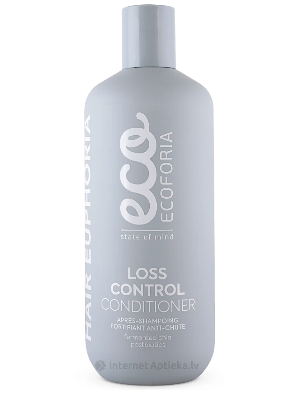 ECOFORIA Loss Control pret matu izkrišanu kondicionieris, 400 ml | internetaptieka.lv