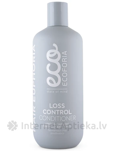 ECOFORIA Loss Control pret matu izkrišanu kondicionieris, 400 ml | internetaptieka.lv