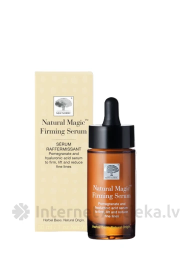 New Nordic NATURAL MAGIC™ FIRMING Seerum, 30 ml | internetaptieka.lv