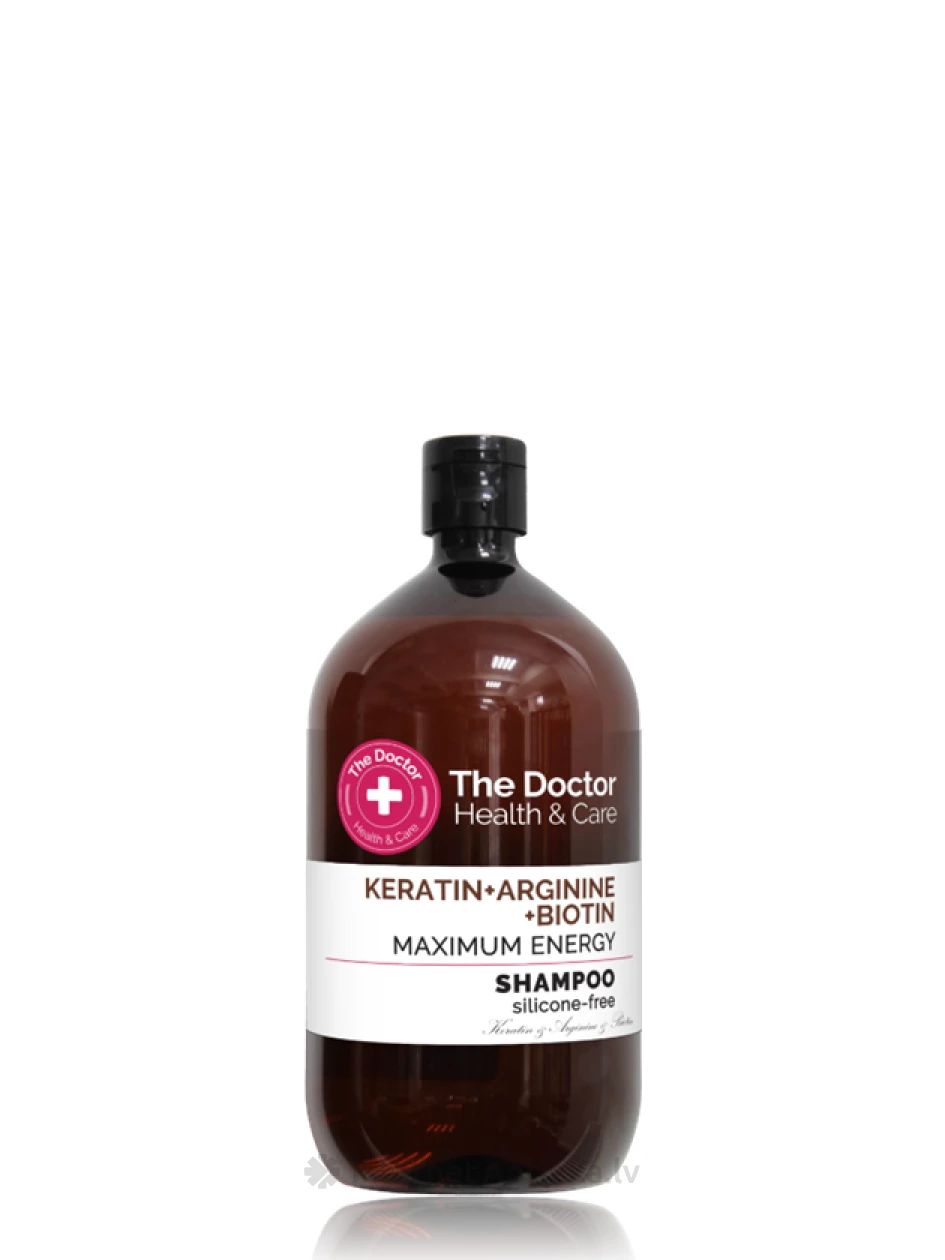 The Doctor Šampūns Keratin+ Arginin+Biotin, 355 ml | internetaptieka.lv