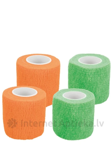 TRIXIE Elastīgs pārsējs 5 cm/4.5 m, 4 gb. | internetaptieka.lv