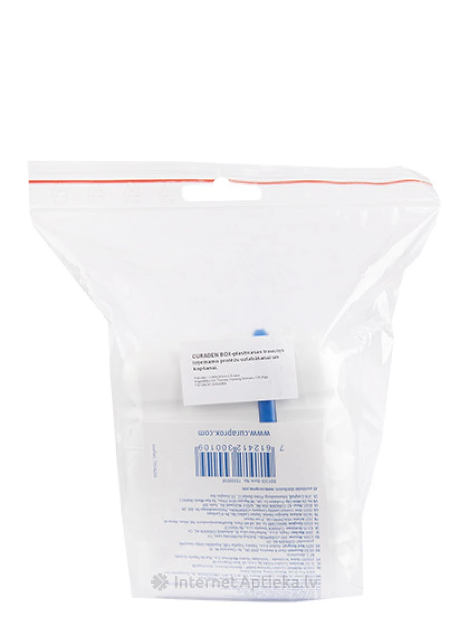 Curaprox CURADEN контейнер для хранения и ухода за зубными протезами, 1 шт. | internetaptieka.lv