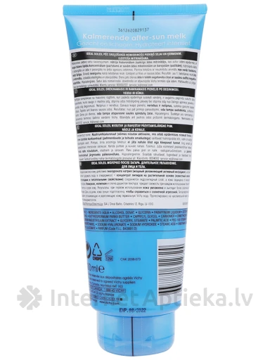 Vichy Ideal Soleil After-San Smoothing Milk pieniņš pēc saules, 300 ml | internetaptieka.lv
