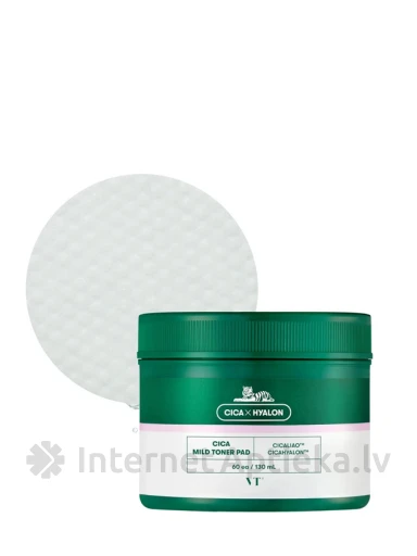 VT CICA MILD Kahepoolne toonikupadi, 60 tk. | internetaptieka.lv
