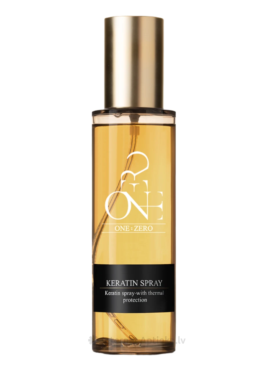 ONE:ZERO termokaitse keratiiniga, 150 ml | internetaptieka.lv