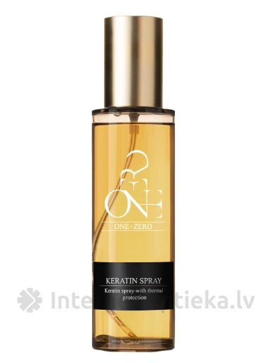 ONE:ZERO Термозащита с кератином, 150 мл | internetaptieka.lv