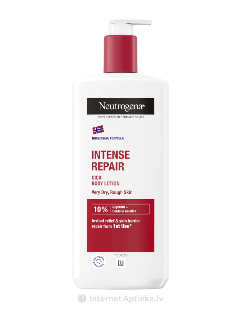 NEUTROGENA Intense лосьон для тела для очень сухой, 400 мл | internetaptieka.lv