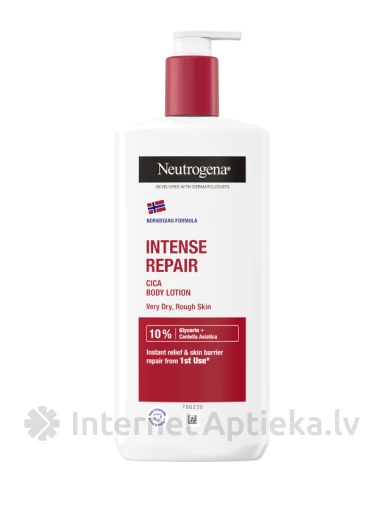 NEUTROGENA Intense лосьон для тела для очень сухой, 400 мл | internetaptieka.lv