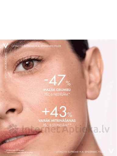 Vichy liftactiv supreme H.A.Epidermic filler serums, 30 ml | internetaptieka.lv