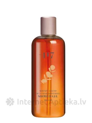 Minus 417 Serenity legend ocean soft & fresh Pehme ja värske niisutav dušigeel, 350 ml | internetaptieka.lv