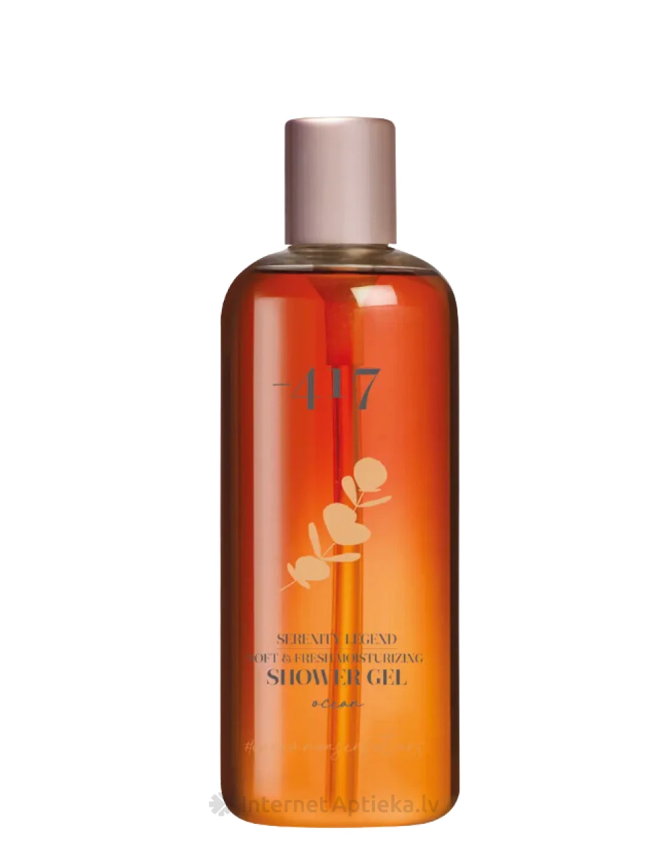 Minus 417 Serenity legend ocean soft & fresh mitrinoša dušas želeja, 350 ml | internetaptieka.lv