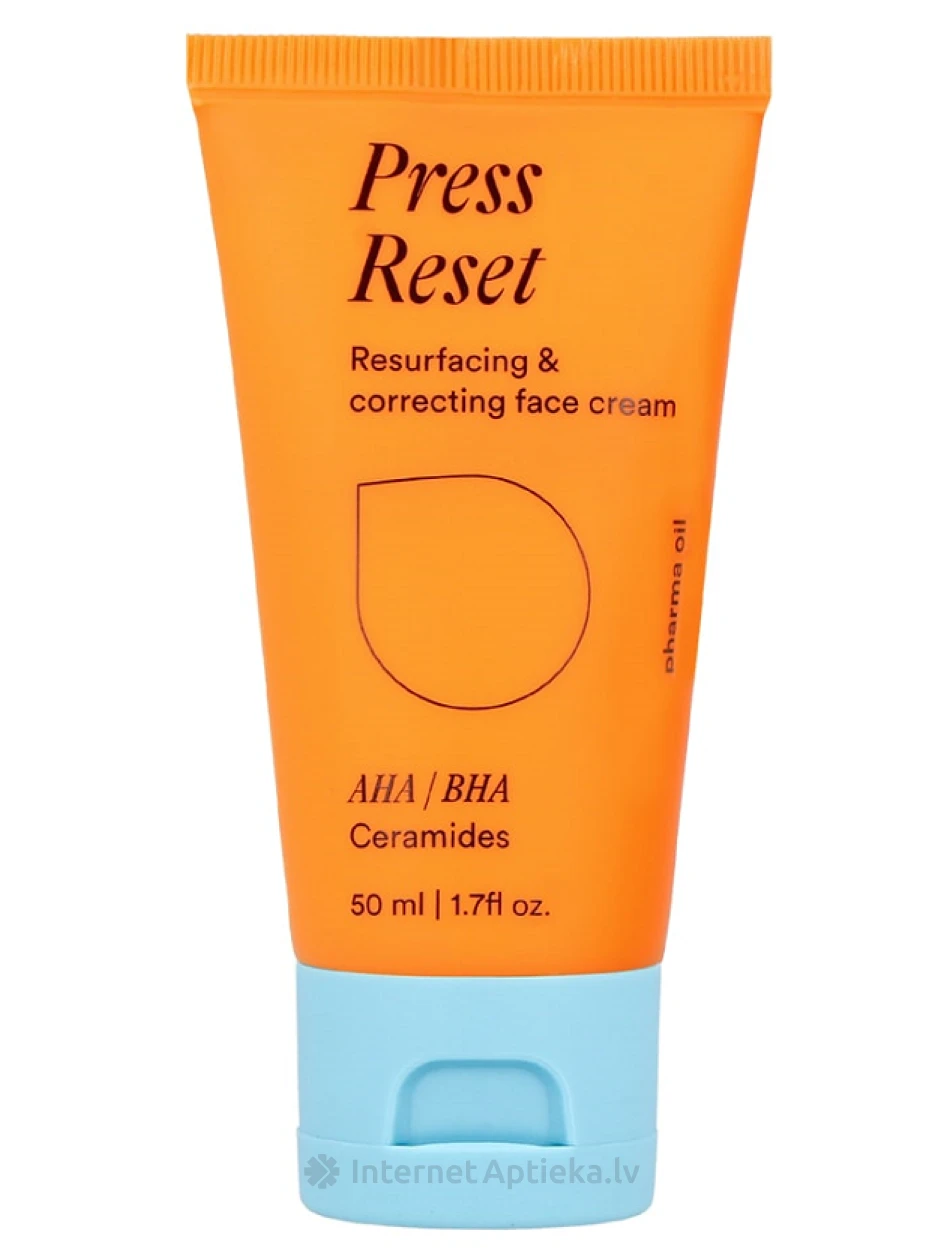 Pharma Oil Press reset näokreem, 50 ml | internetaptieka.lv