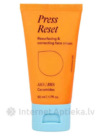 Pharma Oil Press reset крем для лица, 50 мл | internetaptieka.lv