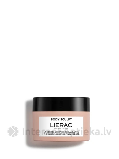 LIERAC BODY SCULPT nostiprinošs ķermeņa krēms, 200 ml | internetaptieka.lv