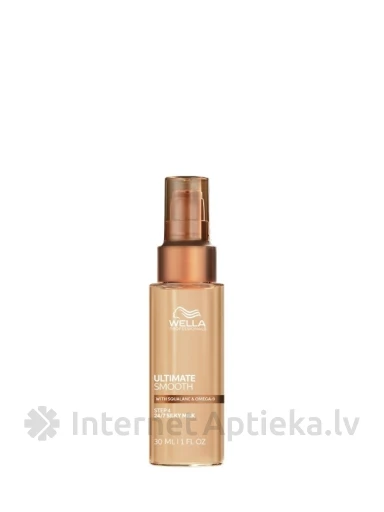 Wella ULTIMATE SMOOTH 24/7 Silky Milk mitte loputatav silendav piim, 30 ml | internetaptieka.lv