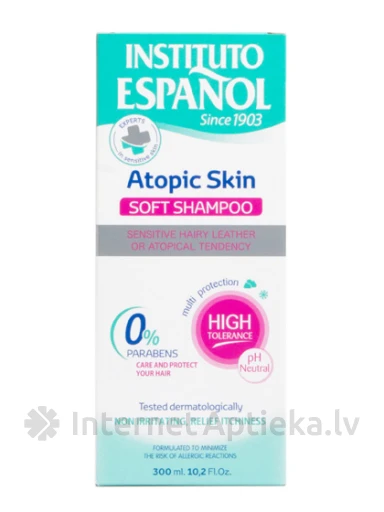 Instituto Espanol Atopic skin maigs šampūns, 300 ml | internetaptieka.lv