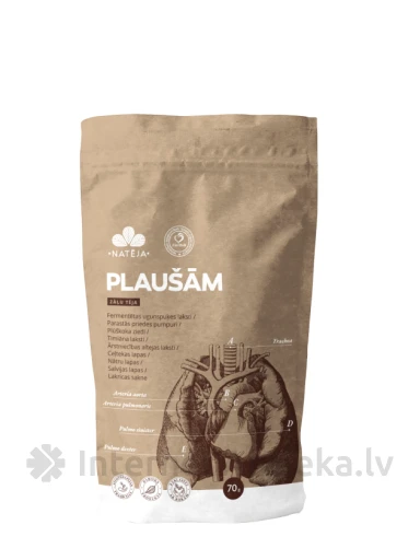 Nate'i lahtine tee kopsudele, 70 g | internetaptieka.lv