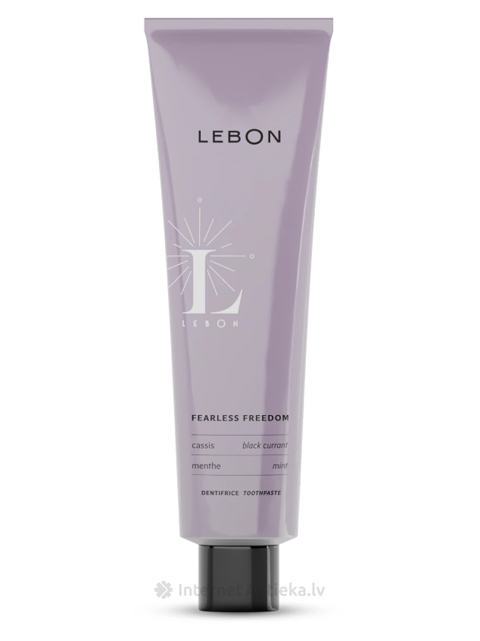 LEBON FEARLESS FREEDOM hambapasta, 75 ml | internetaptieka.lv