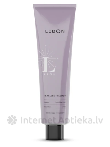 LEBON FEARLESS FREEDOM hambapasta, 75 ml | internetaptieka.lv