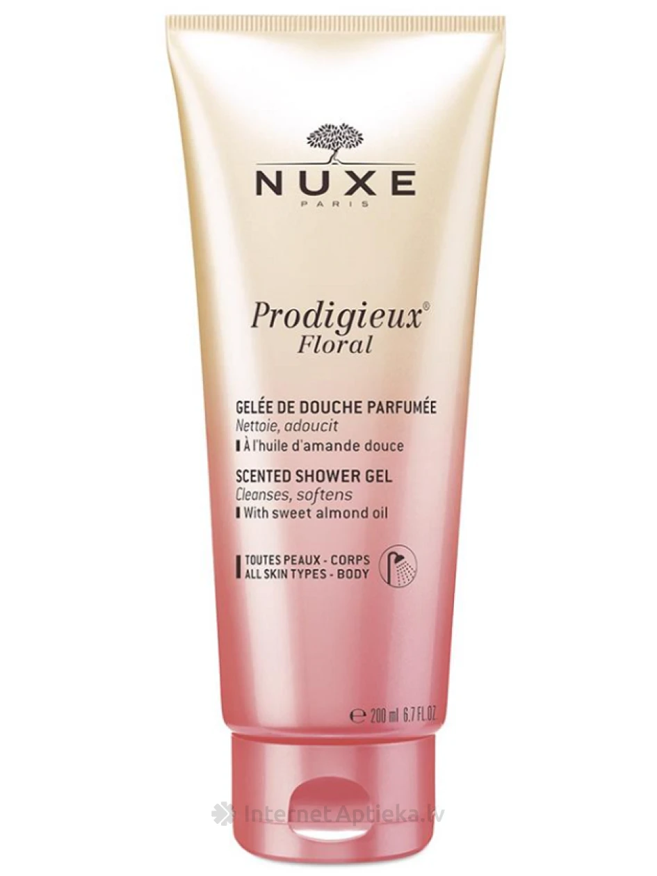 NUXE Prodigieux Floral Scented dušas želeja, 200 ml | internetaptieka.lv
