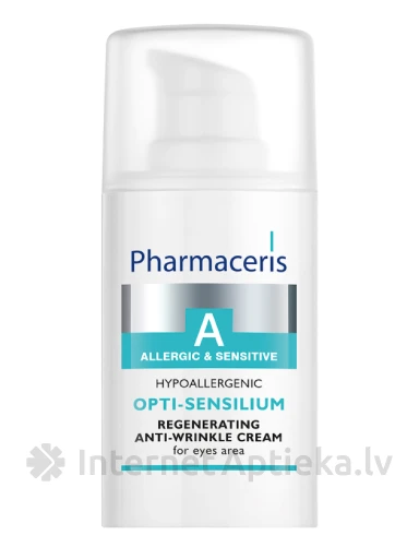 Pharmaceris A Opti-Sensilium kortsudevastane silmaümbruskreem, 15 ml | internetaptieka.lv