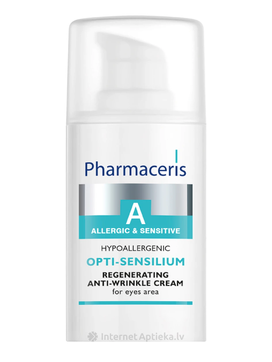 Pharmaceris A Opti-Sensilium крем от морщин для кожи вокруг глаз, 15 мл | internetaptieka.lv