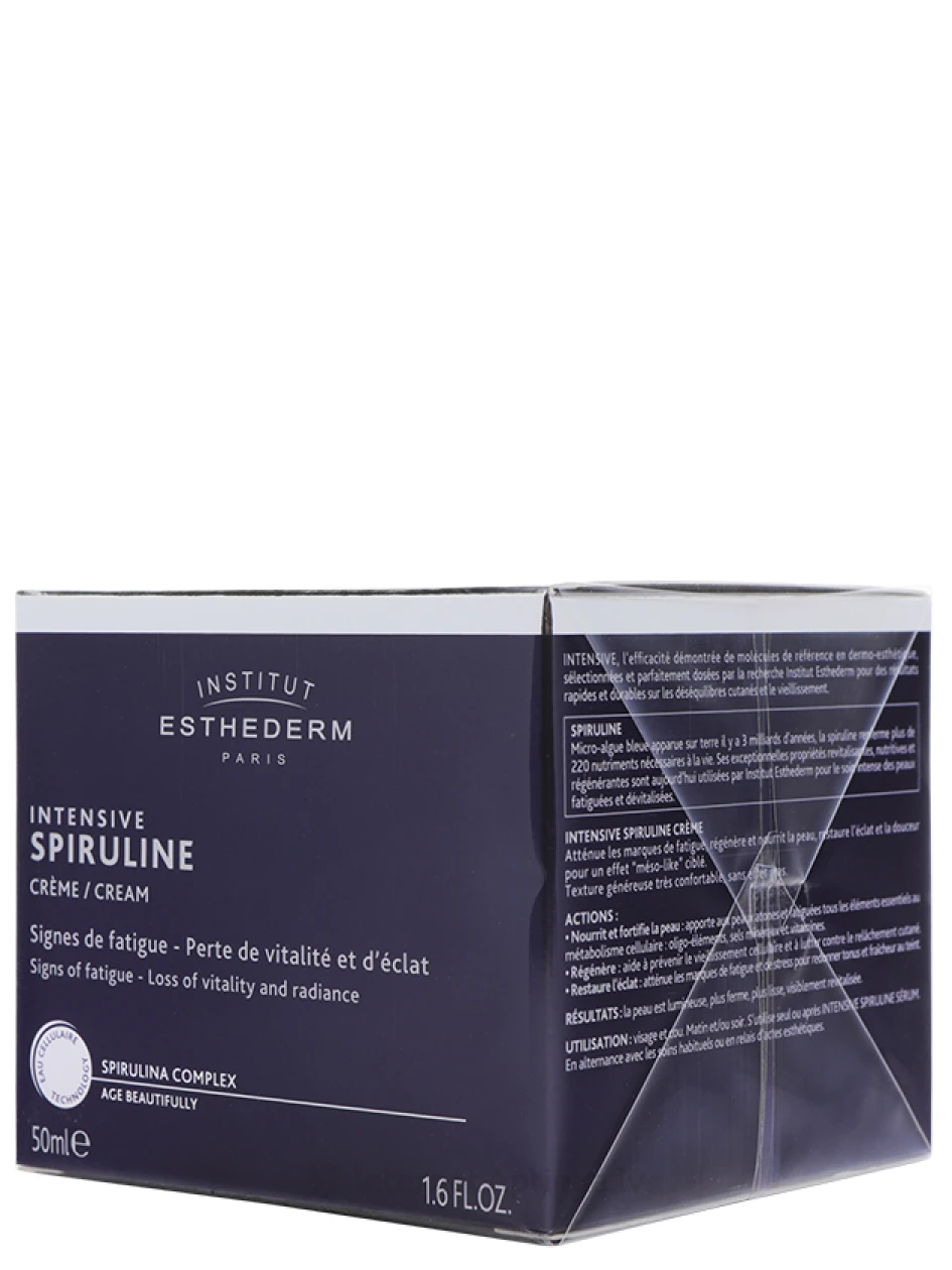 Institut Esthederm Intensive Spiruline kreem, 50 ml | internetaptieka.lv