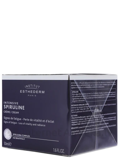 Institut Esthederm Intense Spiruline krēms, 50 ml | internetaptieka.lv