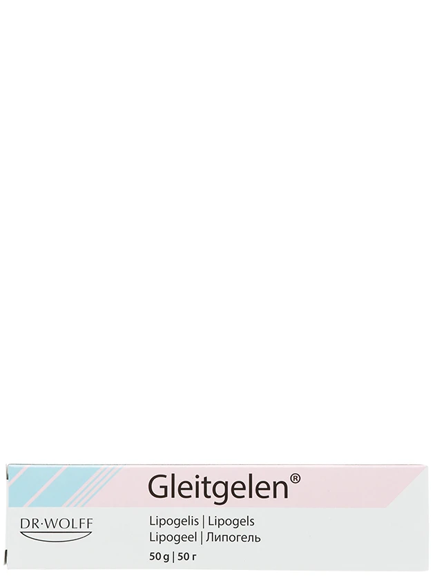 Gleitgelen Lipogel, 50 g - InternetAptieka.lv