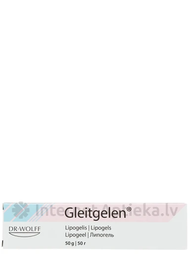 Gleitgelen Lipogel, 50 g | internetaptieka.lv