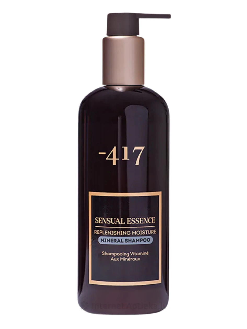 Minus 417 Sensual essence Niisutav mineraalne šampoon, 350 ml | internetaptieka.lv