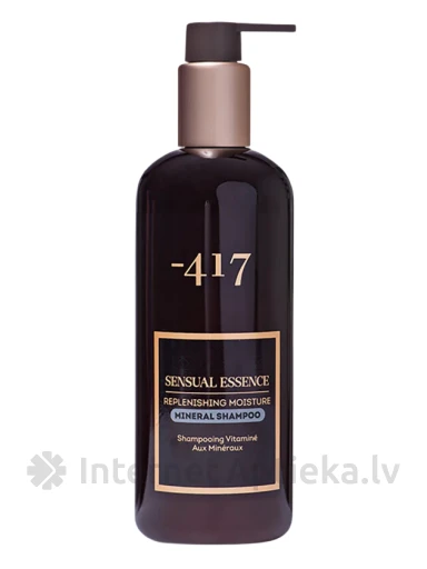 Minus 417 Sensual essence Niisutav mineraalne šampoon, 350 ml | internetaptieka.lv