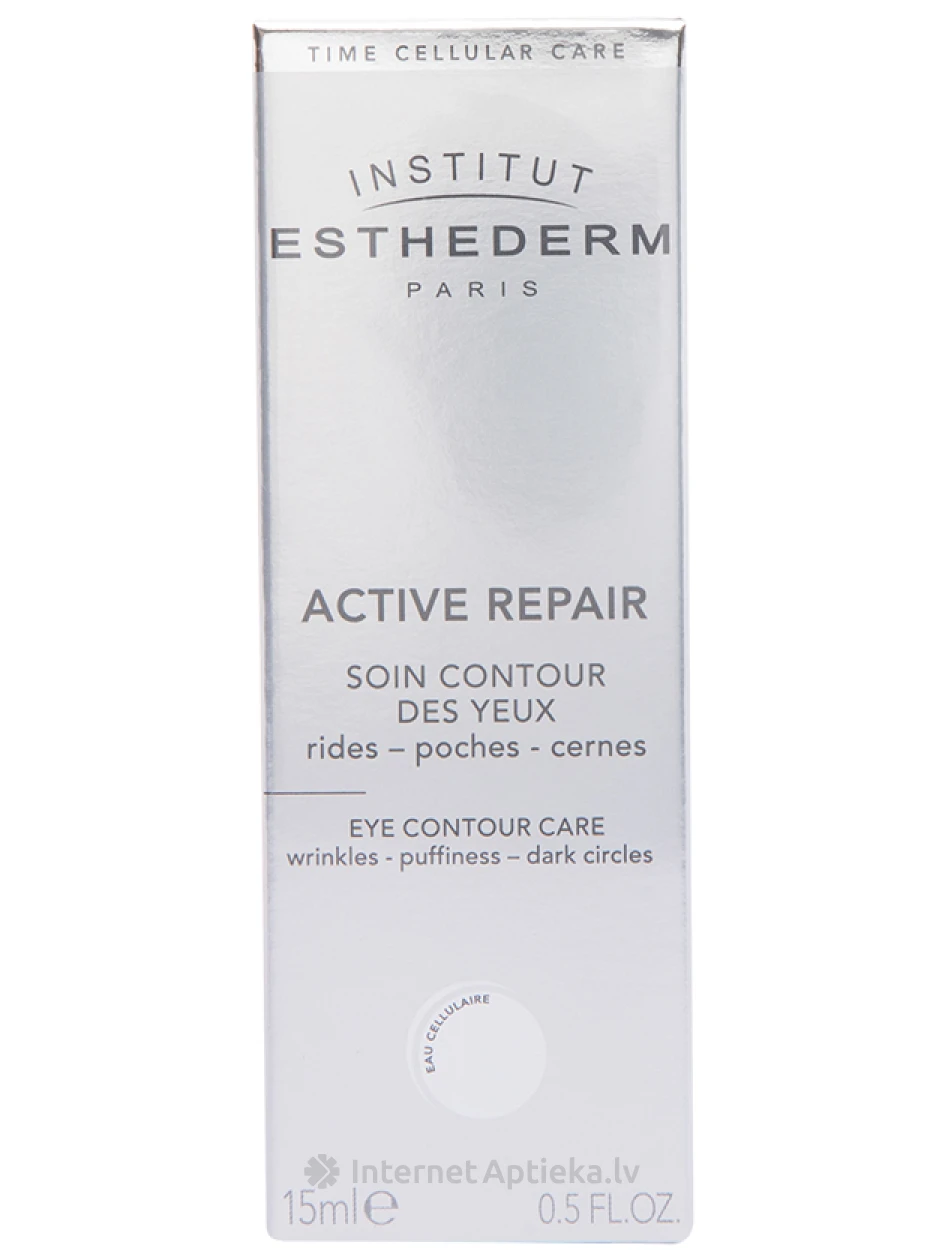 Institut Esthederm ACTIVE REPAIR Korrigeeriv kreem silmaümbrusele, 15 ml | internetaptieka.lv