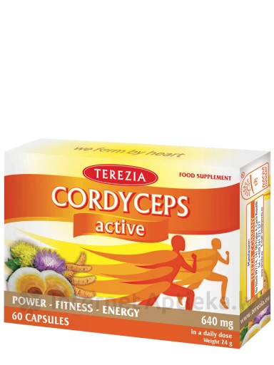 Cordyceps active kapsulas, 60 gb. | internetaptieka.lv