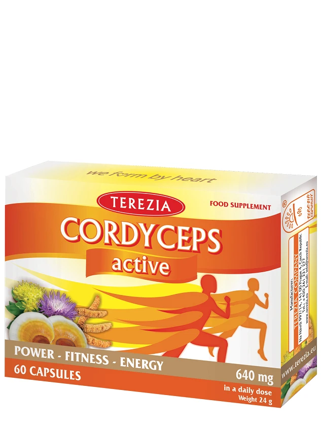 Terezia Cordyceps Active, 60 kapsulas