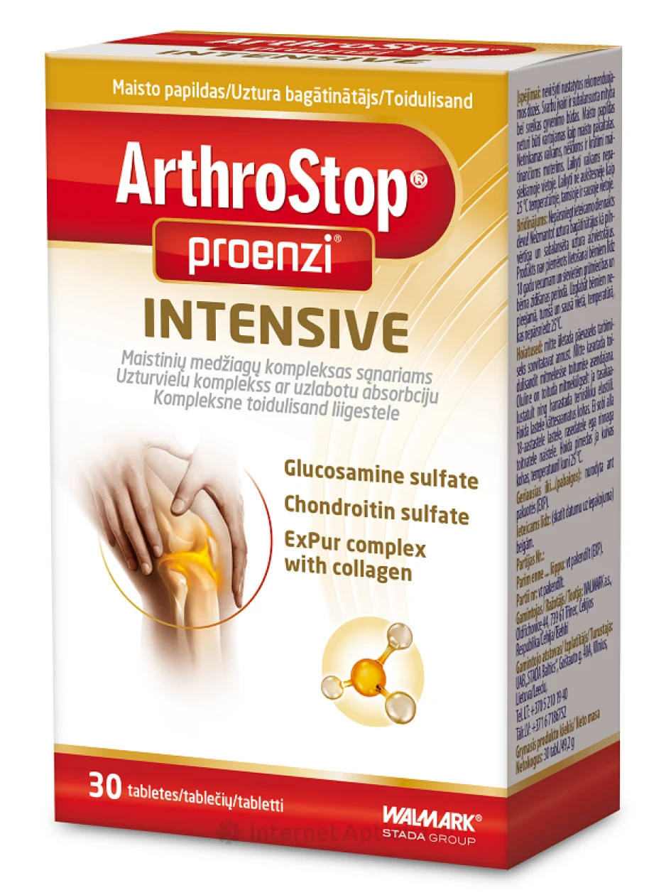 Walmark Proenzi Intensive, 30 tabletti | internetaptieka.lv