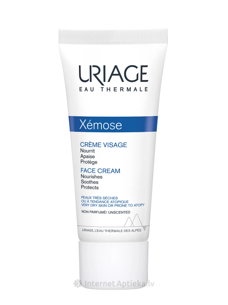 URIAGE Xemose C8+ barojošs sejas krēms, 40 ml | internetaptieka.lv