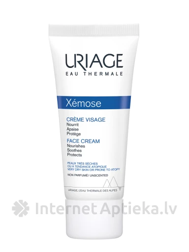 URIAGE Xemose C8+ barojošs sejas krēms, 40 ml | internetaptieka.lv
