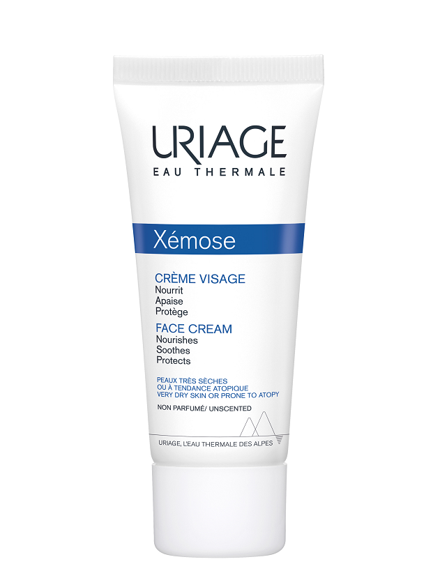 URIAGE Xemose C8+ barojošs sejas krēms