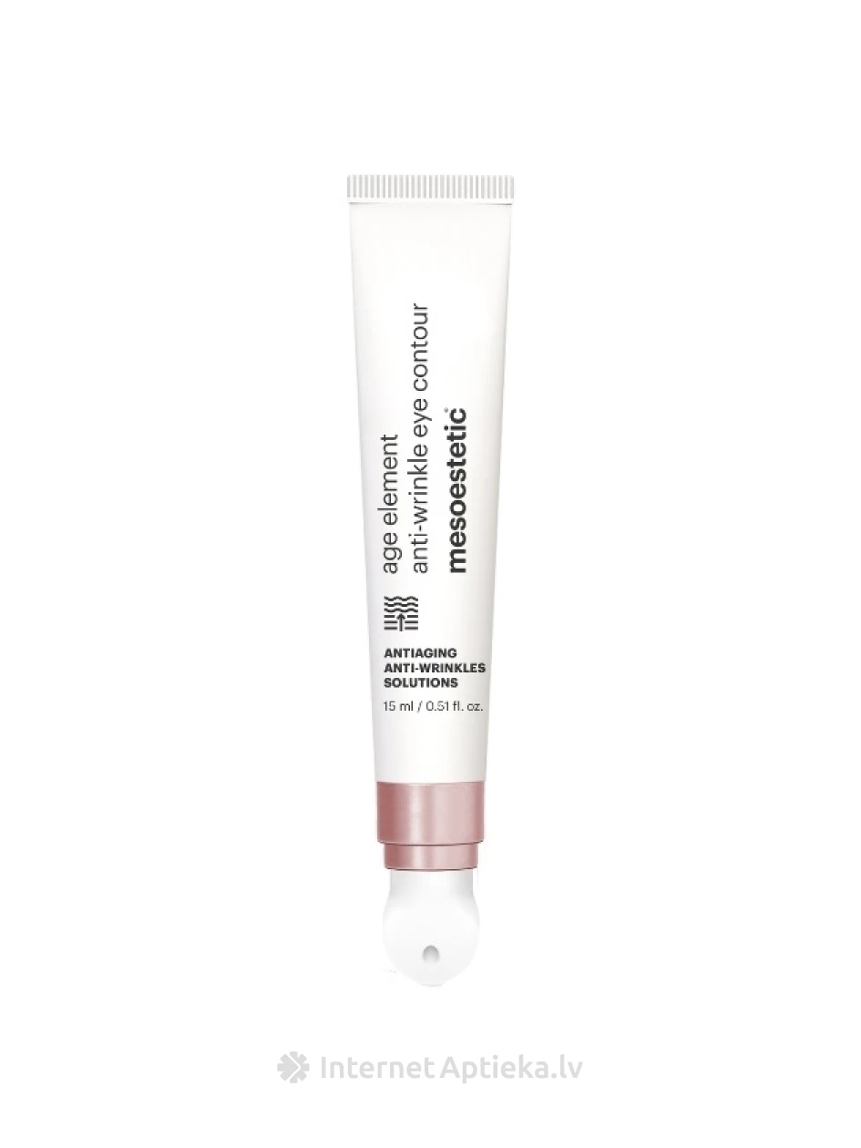 Mesoestetic age element anti-wrinkle grumbiņas izlīdzinošs acu krēms, 15 ml | internetaptieka.lv