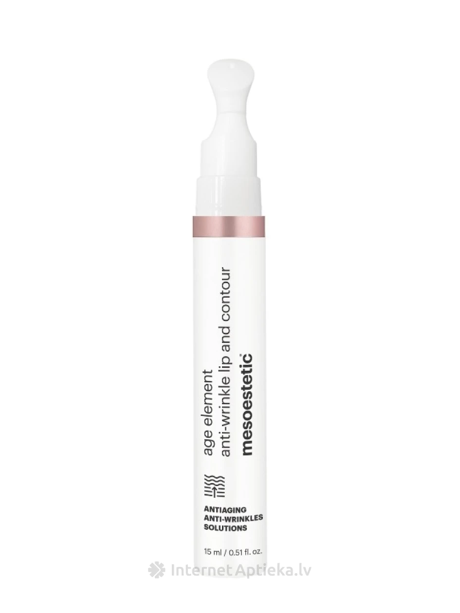 Mesoestetic age element антивозрастной крем для контура губ и увеличения объема, 15 мл | internetaptieka.lv