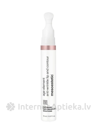 Mesoestetic age element антивозрастной крем для контура губ и увеличения объема, 15 мл | internetaptieka.lv
