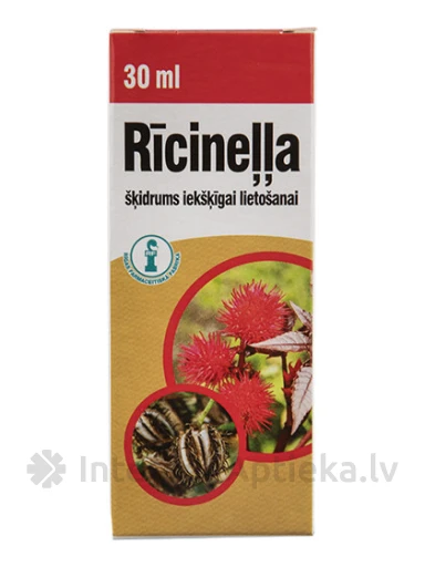 Rīcineļļa, 30 ml | internetaptieka.lv